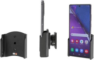 Brodit Gerätehalter 711221 | Made IN Sweden | für Smartphones - Samsung Galaxy Note 20 5G, Schwarz