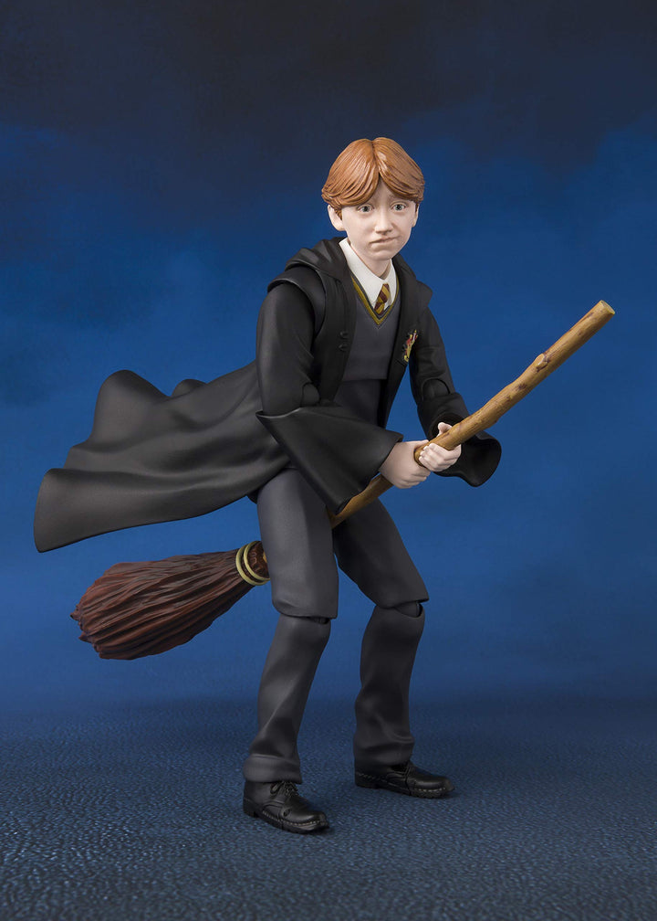 BANDAI - Ron Weasley Figur 12 cm (Harry Potter and The Phi, Mehrfarbig (Tamashii Nations BAS55109)