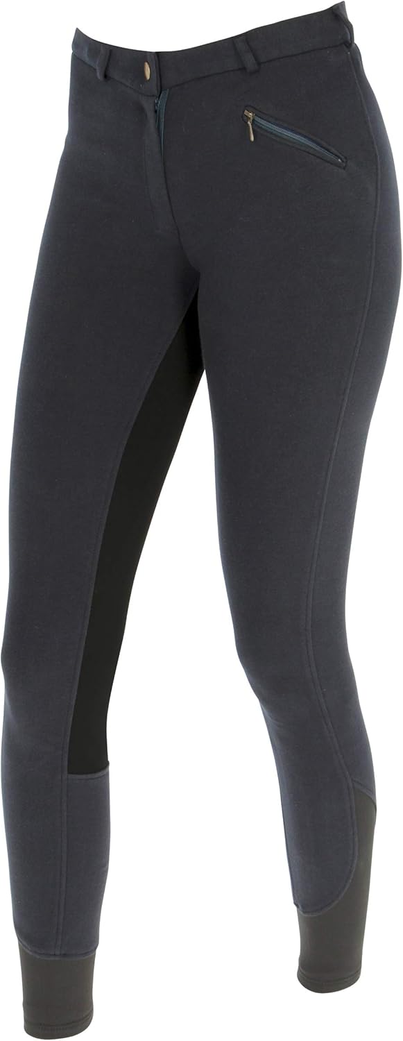 Kerbl Damen Reithose Economic, Blau