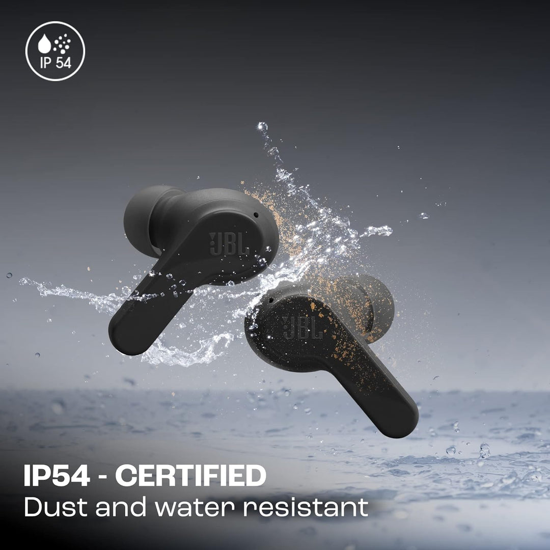 JBL Wave Beam – Kabellose In-Ear Ohrhörer mit IP54 und IPX2 Wasserdichtigkeit – Freisprechfunktion u