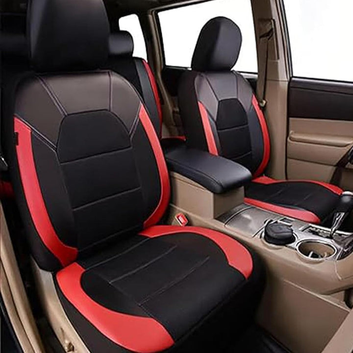 Auto Sitzbezüge Sets für Honda CRV CR-V 4. Generation 2012-2018,Allwetter Wasserdicht Bequem Autosit