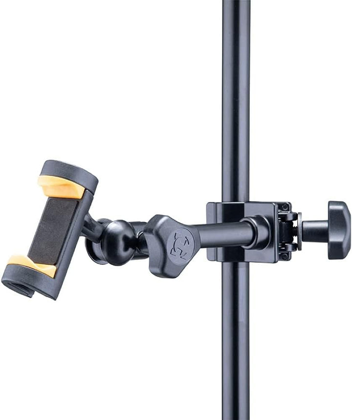 Hercules Smartphonehalter, Cold-Shoe-Adapter für Licht, Gewinde für Kamera