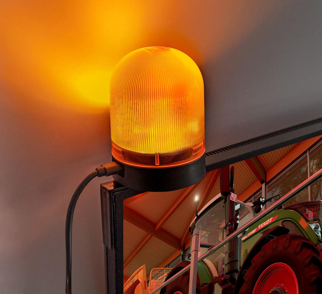 Farming Simulator Beacon Light Rundumleuchte (reagiert auf Maschinen im Spiel, Anschluss USB Kabel T