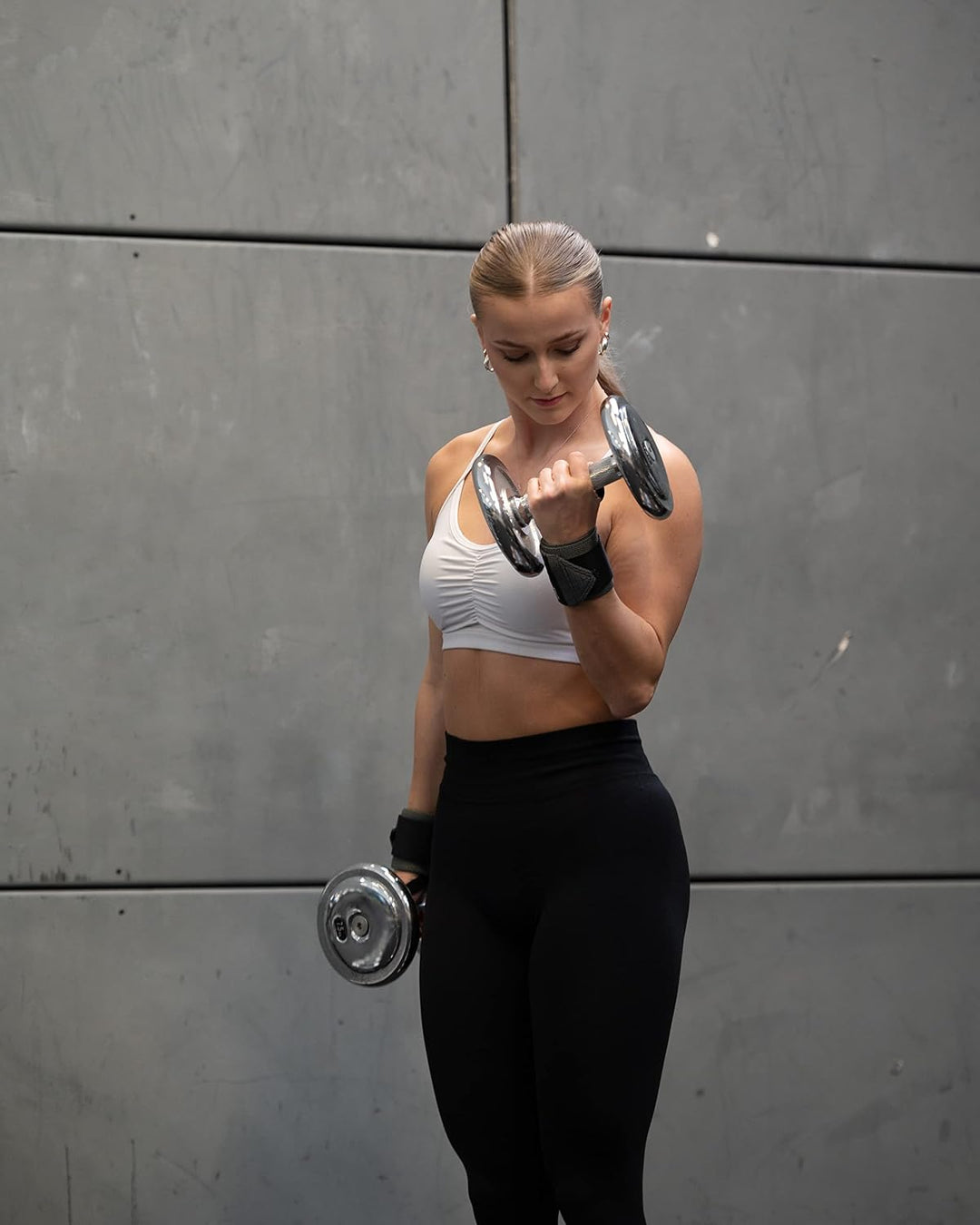 ATHLETIC AESTHETICS Handgelenk Bandagen Fitness - Wrist Wrap (45 cm im Paar) Handgelenkbandage für K