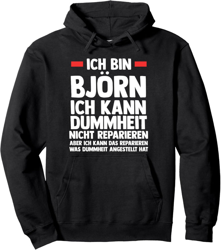 Björn Pullover Hoodie