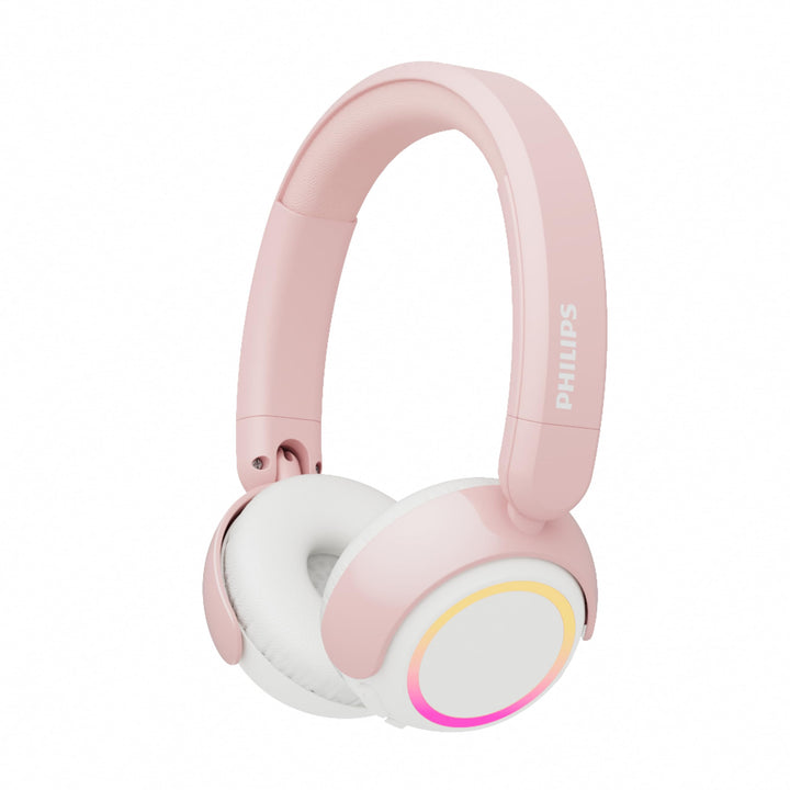PHILIPS TAK4200PK 4200 Serie Kabellose Faltbare On-Ear-Kinderkopfhörer | Lautstärkebegrenzung, Audio