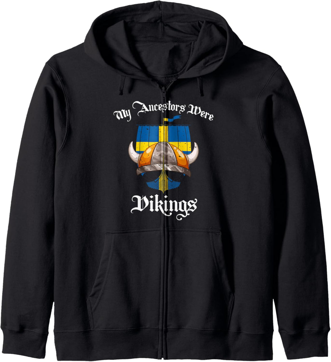 My Ancestors Were Vikings Kapuzenjacke