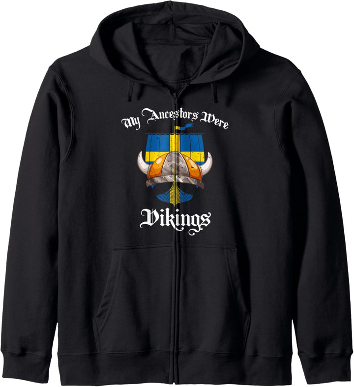 My Ancestors Were Vikings Kapuzenjacke