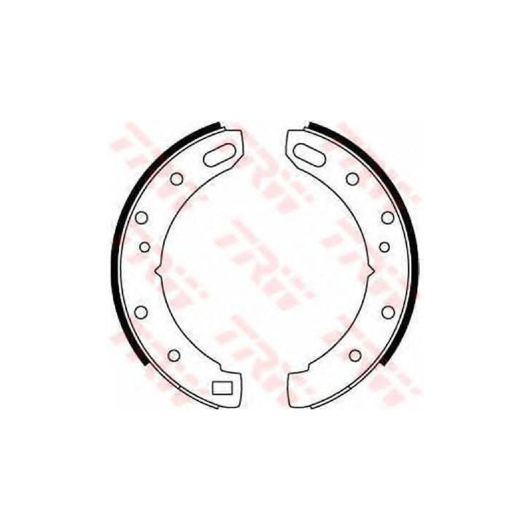 TRW Automotive AfterMarket GS6067 Bremsbacke