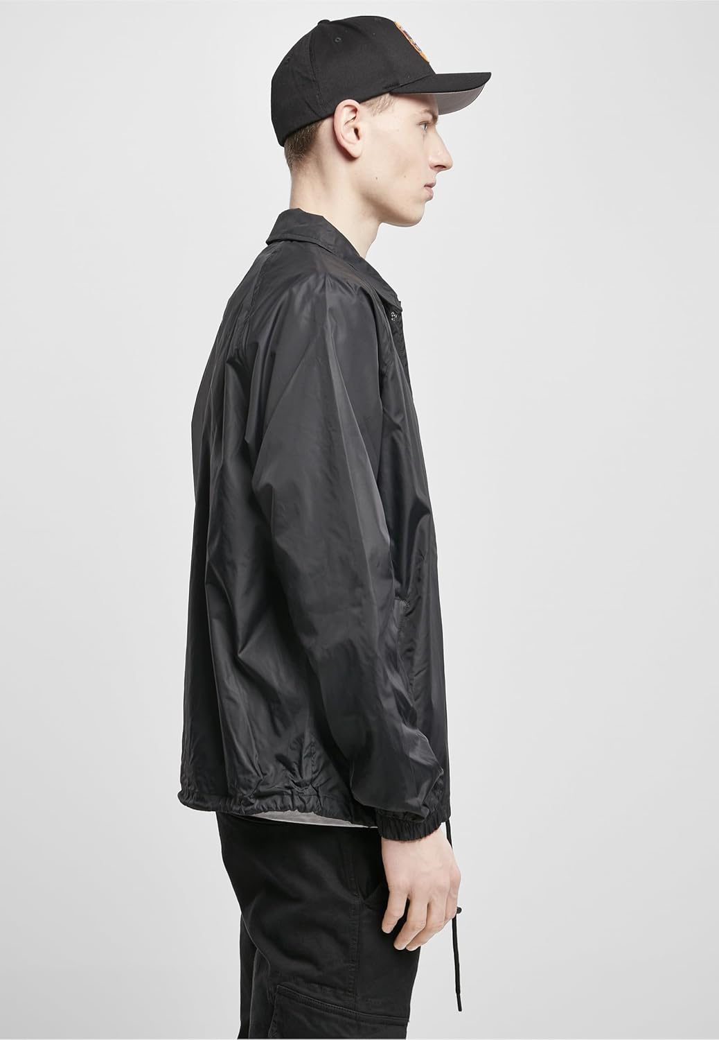 Mister Tee Herren Space Jam Tune Squad Logo Coach Jacket, XS