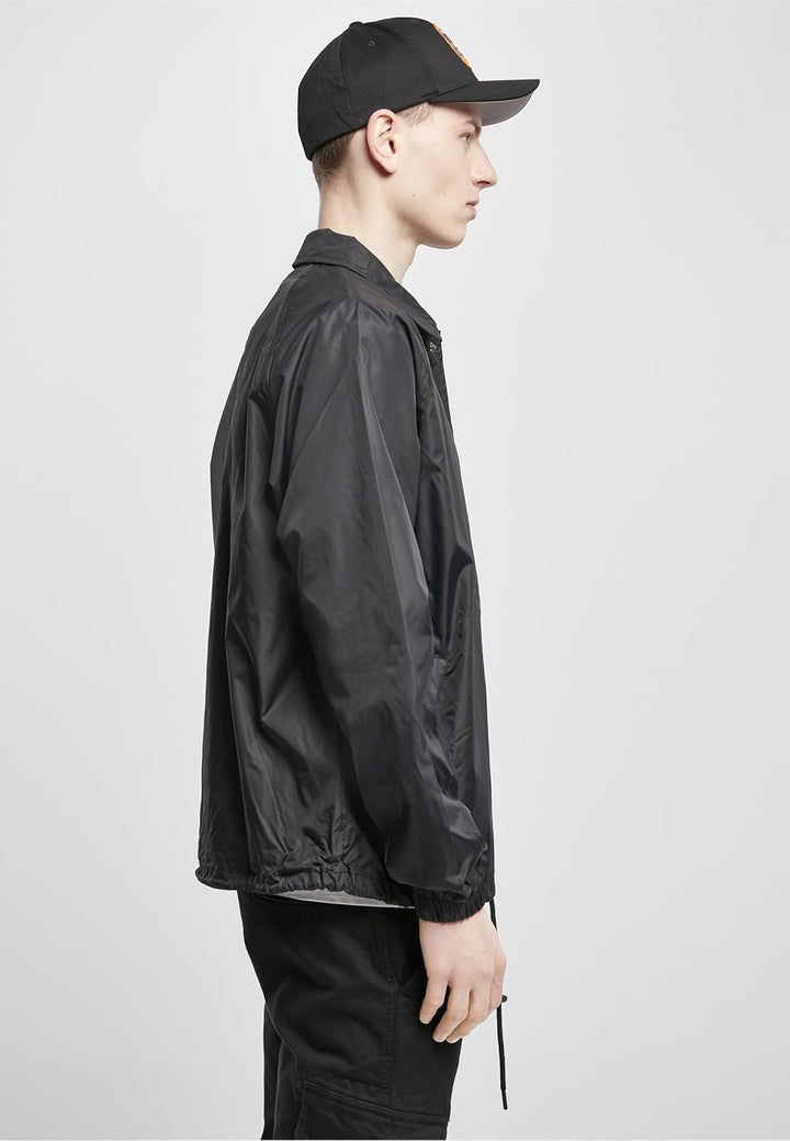Mister Tee Herren Space Jam Tune Squad Logo Coach Jacket, XS