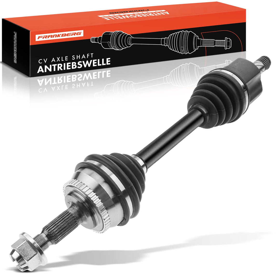 Frankberg 1x Antriebswelle Vorne Links Kompatibel mit 850 854 LS 2.0L-2.0L 1991-1996 850 Kombi 855 L