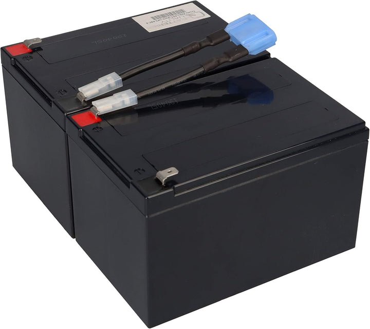 WSB Ersatzakku USV RBC6 RBC 6 BK1250, BP1000I, BP1400, SMC1500I, SMT1000i, SU1000I, SU1000IBX120, SU