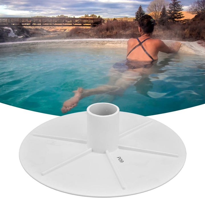 Fdit Skimmer-Vakuumplatte, Pool-Vakuumplatte Einfache Installation für Schwimmbad für SPA