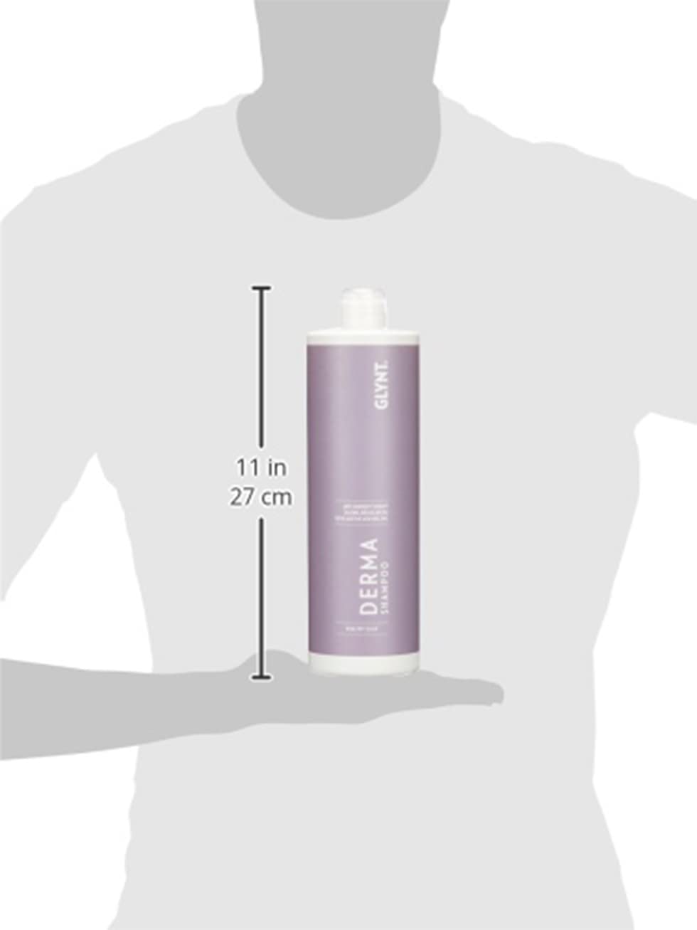 Glynt DERMA Regulate Shampoo 4, 1000 ml 1 l (1er Pack), 1 l (1er Pack)
