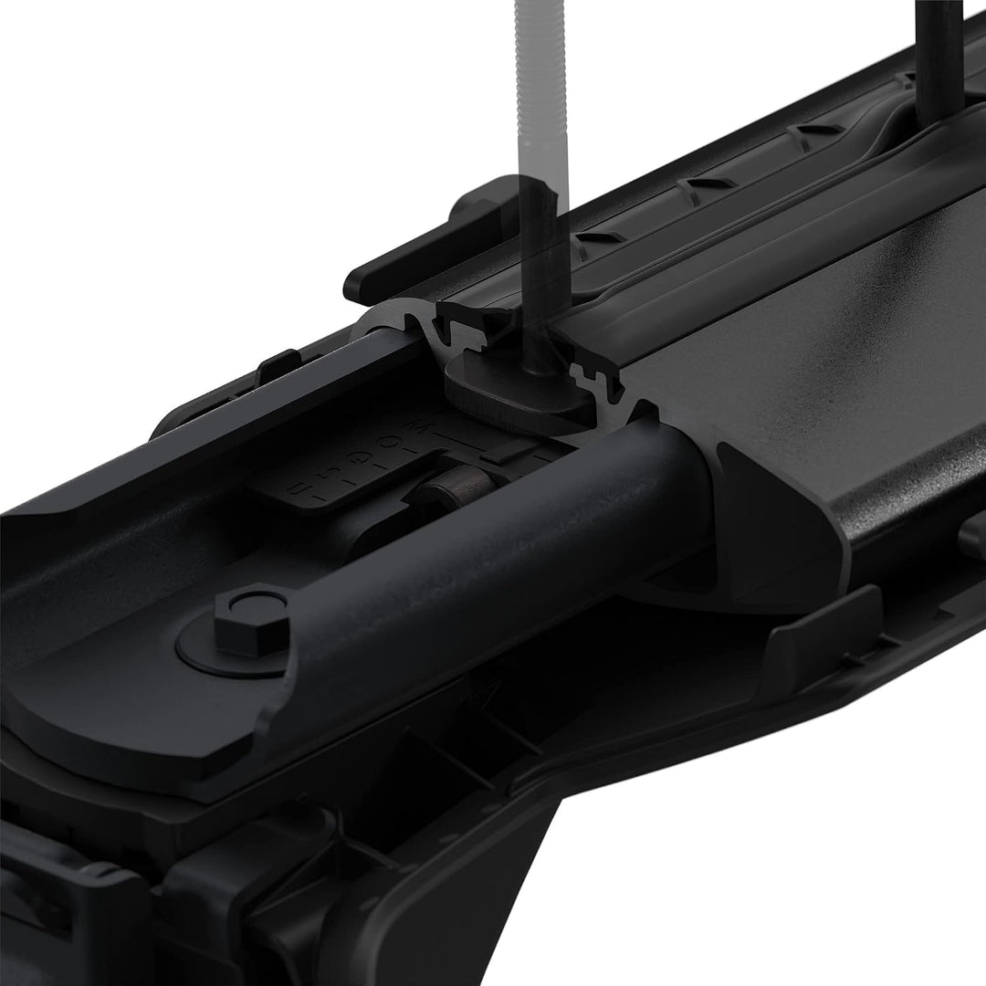 Thule WingBar Edge Black 113 cm (44 in) 113 Black, 113 Black