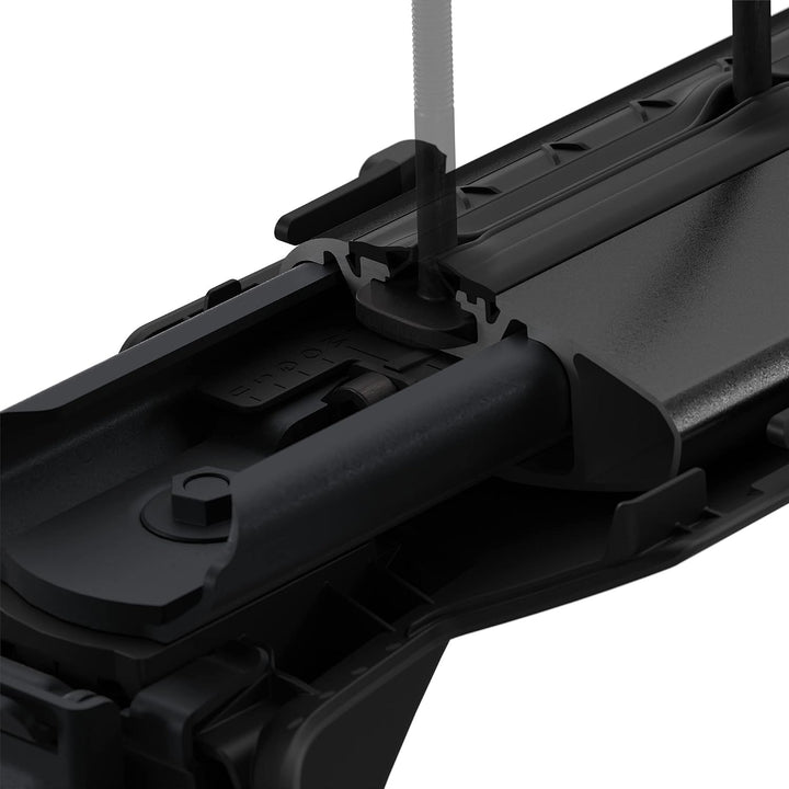 Thule WingBar Edge Black 113 cm (44 in) 113 Black, 113 Black