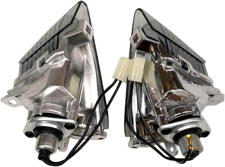 1 Pair Motorcycle Rear Turn Signal Indicator Light Compatible with Suzuki GSXR 600 GSXR 750 K6/GSXR
