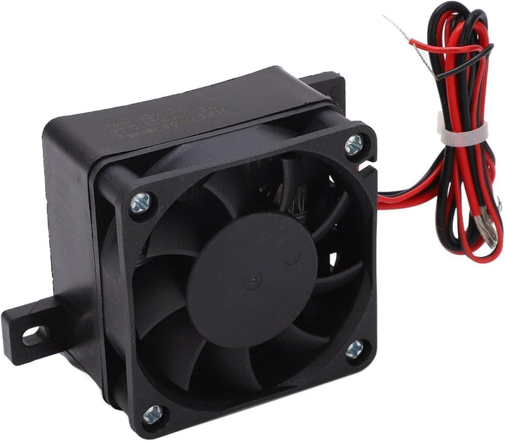 PTC Heizlüfter, 12V 50W Elektroheizung mit Hochtemperaturbeständigem Draht, Konstanttemperaturheizun