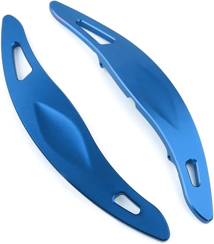 HIBEYO 2 Stücke für Porsche Lenkrad Schaltwippen Verlängerung Paddles Lenkrad für Porsche 718/918/91