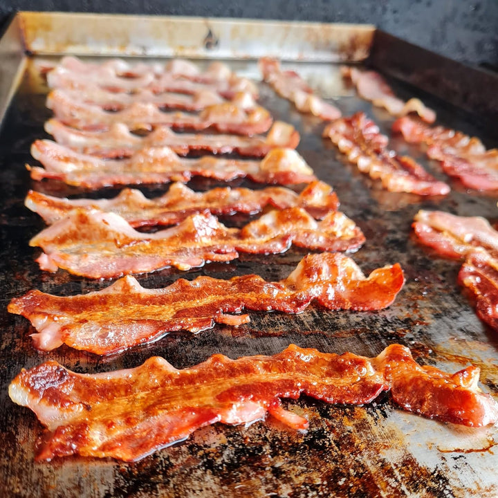 Edelstahl Grillplatte | Plancha | Wanne 30x25cm - Universalgrösse - rundum verschweisst | extra Mass