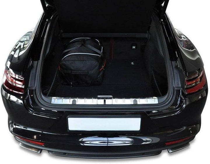 KJUST Reisetaschen 4 stk kompatibel mit PORSCHE PANAMERA PHEV II (971) 2016+