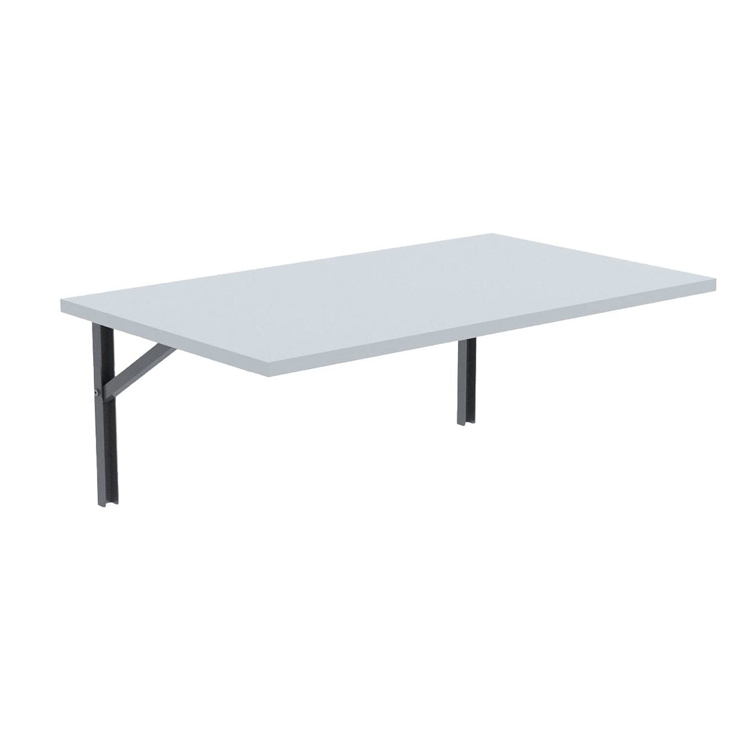 AKKE Klapptisch Wandklapptisch Esstisch - Klappbar Faltbar Platzsparend - Rechteckig - 60cm x 50cm -