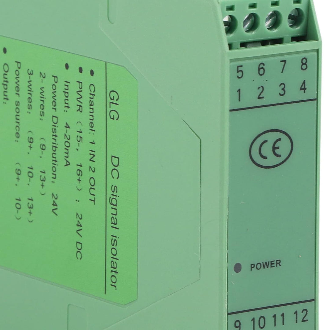 4 20 MA Signaltrenner Signalsplitter DC 24 V Gleichstrom Signaltrenner Sender 4 20 MA SPS-Erkennungs