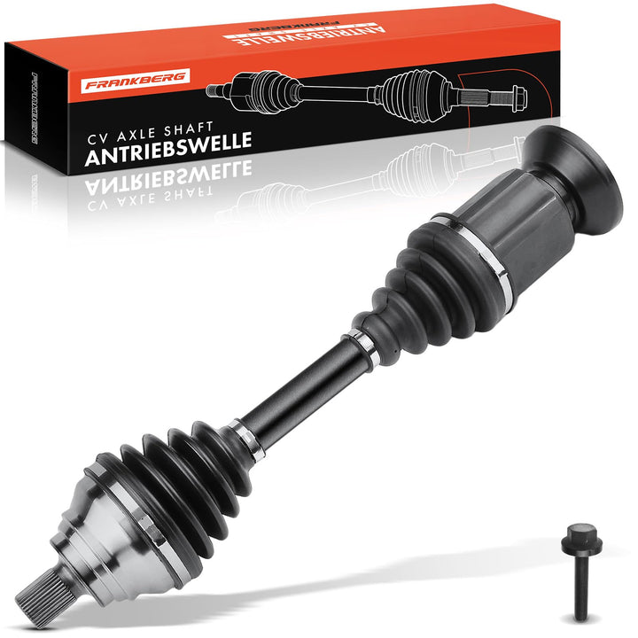 Frankberg Antriebswelle Vorne Links Kompatibel mit Q3 8UB 8UG 1.4L 2.0L 2011-2018 T.i.g.u.a.n 5N 1.4