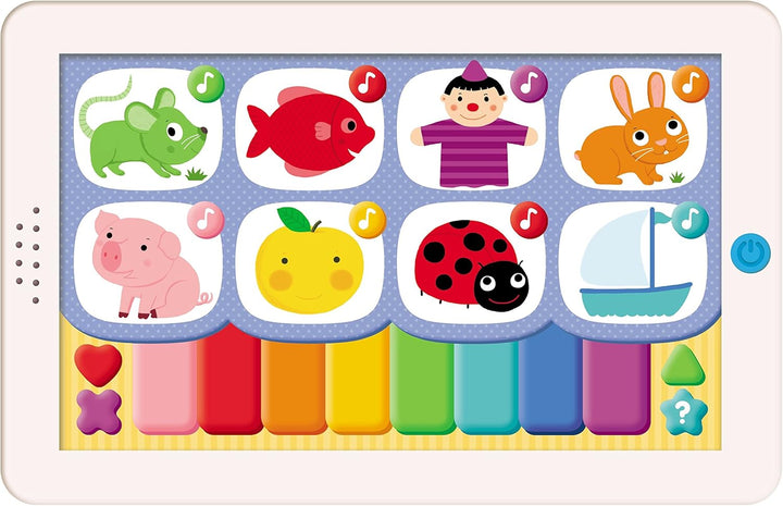 Nathan - Meine Comptine zum Spielen und Singen – Lernen von Kinderliedern, Bildern, Farben – Elektro