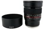 Rokinon 85M-FX 85mm F1.4 Ultra Wide Fixed Lens for Fujifilm X-Mount Cameras, Fujifilm X-Mount