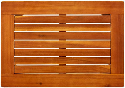 homiuse 50x35x36 cm Garten-Couchtisch Esszimmertische Couchtisch Holz GartenmöBel BalkonmöBel Garten