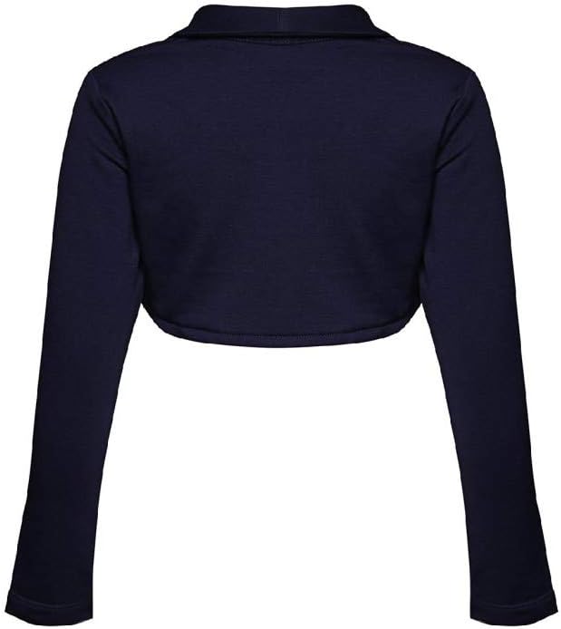 La-V Mädchen Bolero 140 Nachtblau, 140 Nachtblau