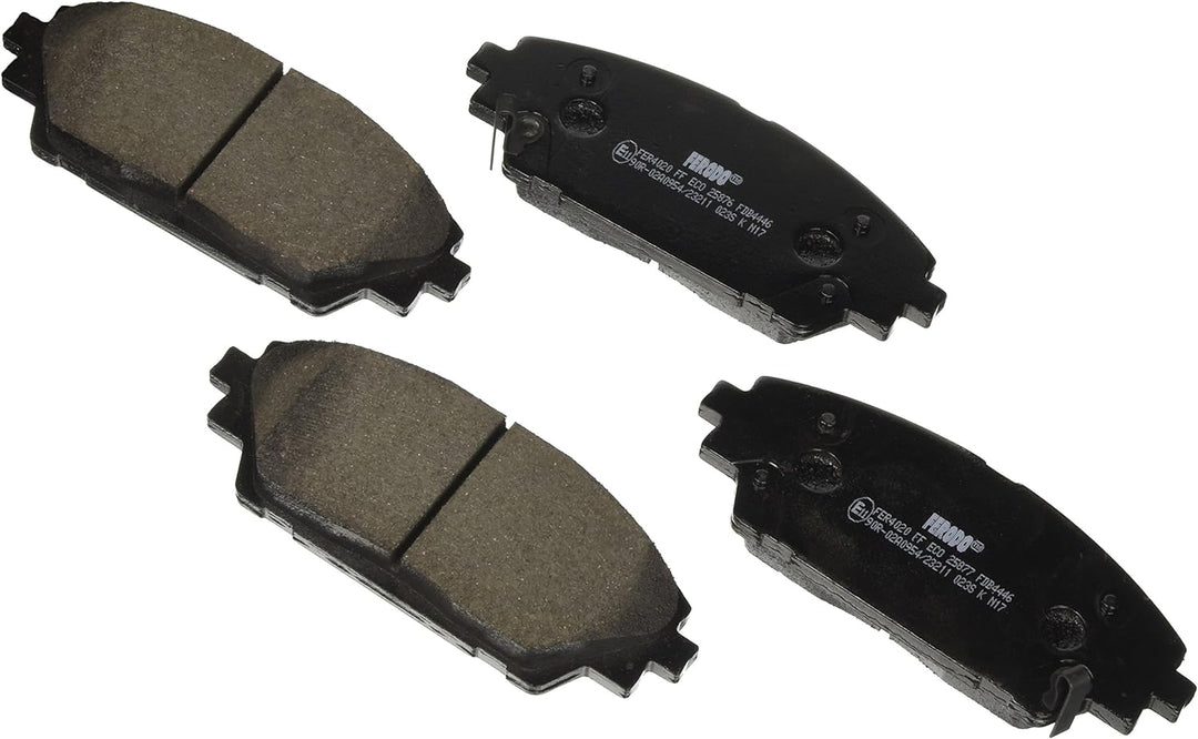 FERODO fdb4446 Bremsbeläge 4 Stück