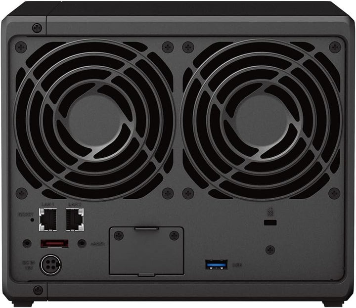 Synology DS923+ 4-Bay Diskstation NAS (AMD Ryzen™ 4 Threads R1600 Dual-Core 4GB Ram 2xRJ-45 1GbE LAN