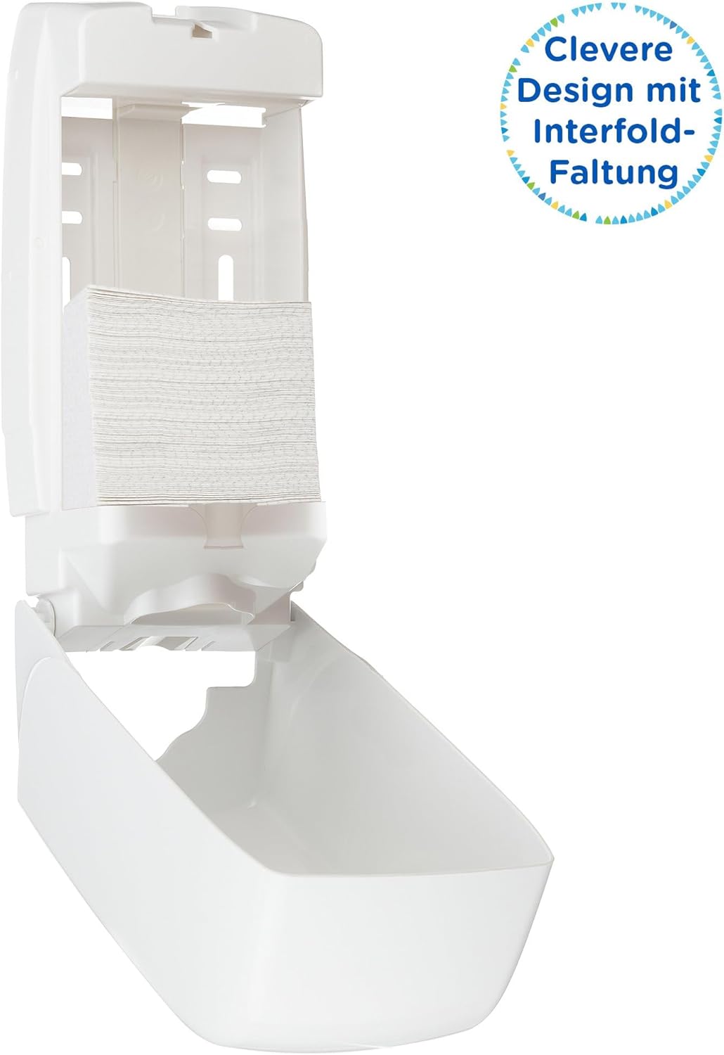Kleenex Toilettenpapier 8408 – 2-lagiges Klopapier in Grosspackungen – 36 Packungen x 200 Blatt (7.2