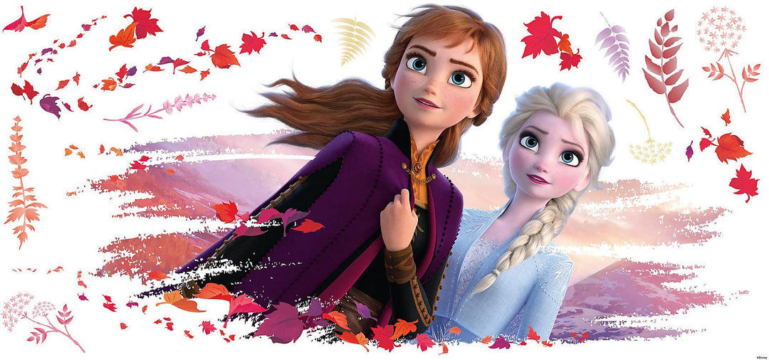 Roommates - DISNEY Frozen II Elsa und Anna, cartoonish