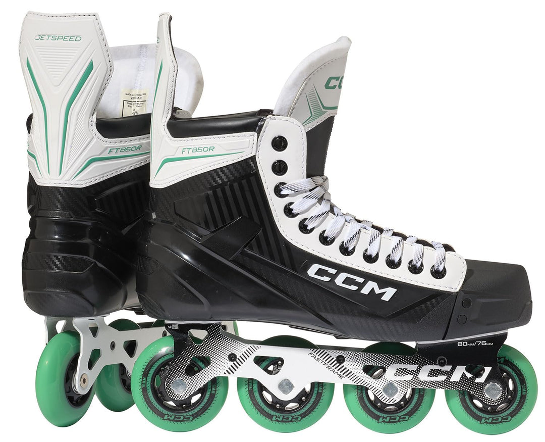CCM Inline Skate Jetspeed FT850 Roller Hockey Senior CCM-Skate-Grösse Skate-Weite 9 - Euro 44.5 Regu