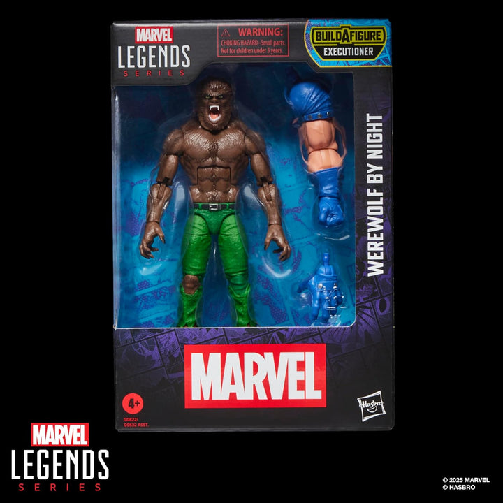 Marvel Legends Series Werewolf By Night Marvel Comics Action-Figur, Werewolf by Night