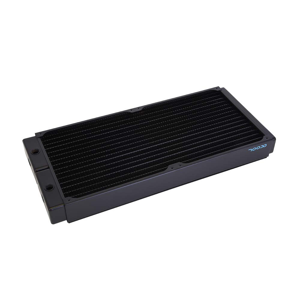 Alphacool NexXxoS XT45 Full Copper 400mm Radiator, schwarz