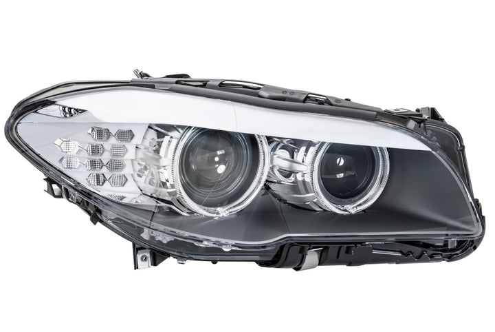 HELLA 1EL 010 131-521 Bi-Xenon/LED-Hauptscheinwerfer - rechts - für u.a. BMW 5 (F10) Rechts Bi-Xenon