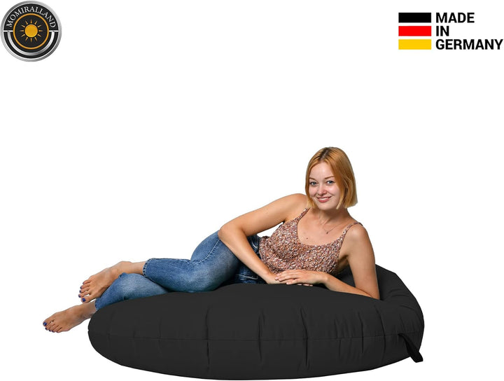 Momiralland Sitzsack 2 in 1 Funktion für bequemes Sitzen & Liegen – Indoor & Outdoor da er Wasserfes
