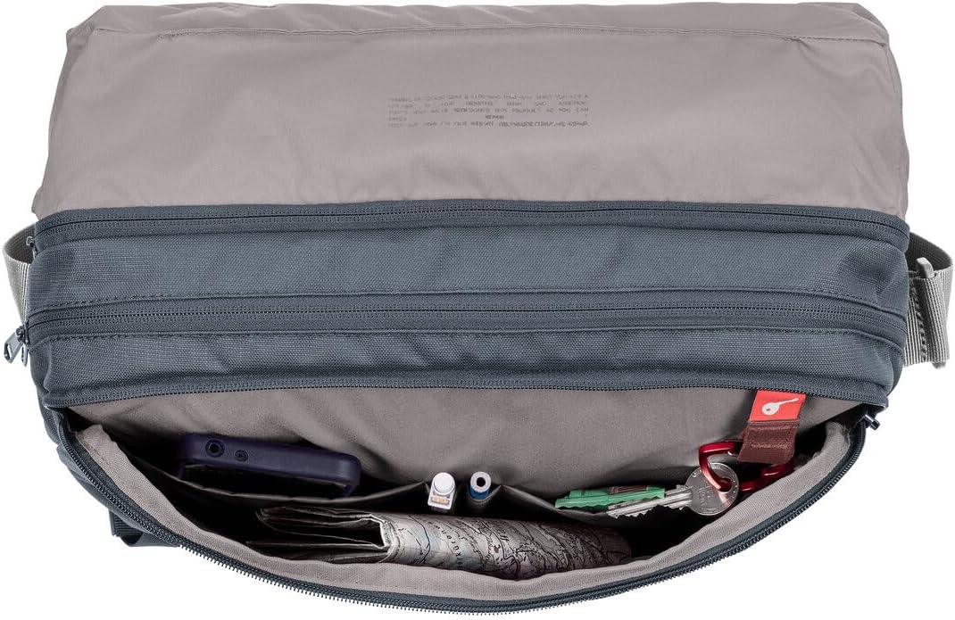VAUDE Taschen-ab8 Rom M III Einheitsgrösse Heron, Einheitsgrösse Heron