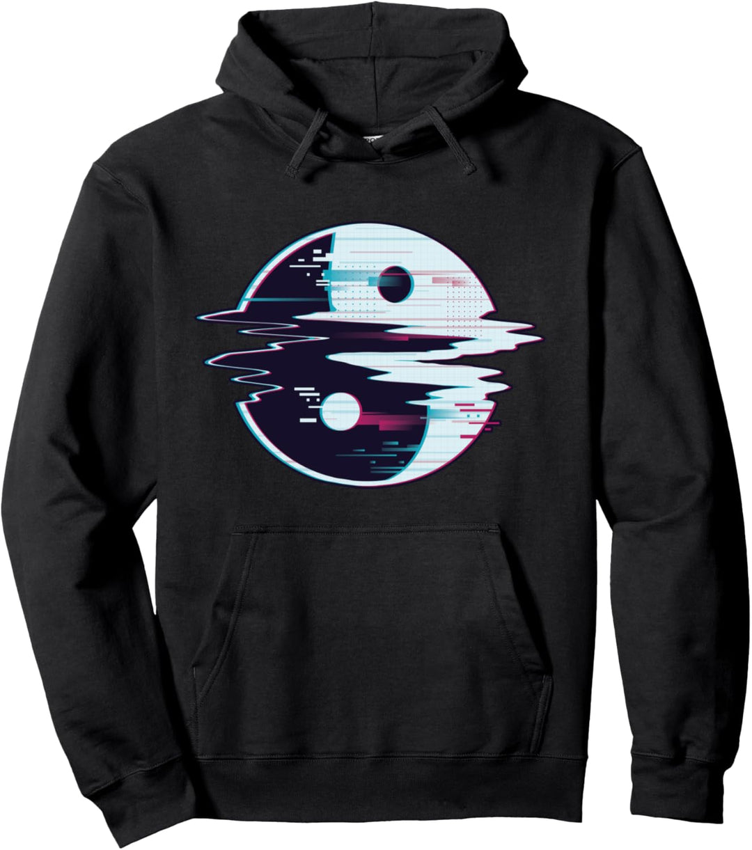 Vaporwave Aesthetic Clothes Ying Yang Japan Style Eboy Egirl Pullover Hoodie