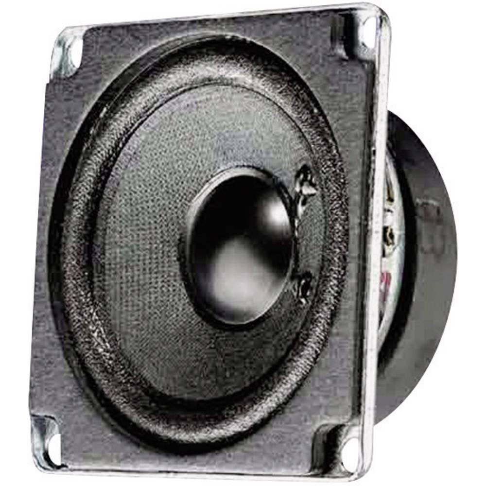 Visaton FRWS 5 4 W schwarz – Lautsprecher (150 – 20.000 Hz, schwarz, kabelgebunden, -25 – 70 °C)