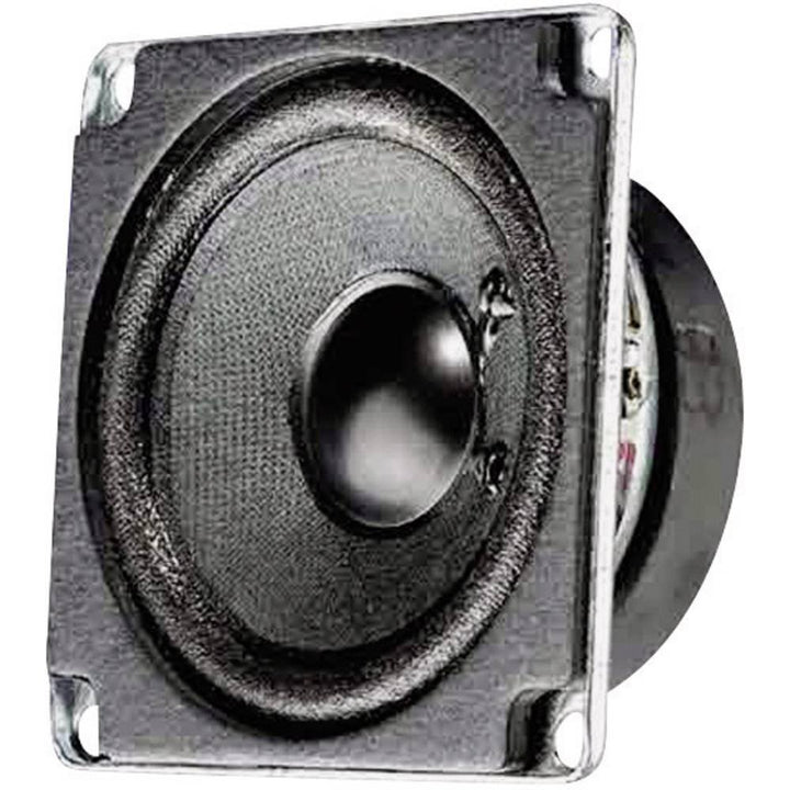Visaton FRWS 5 4 W schwarz – Lautsprecher (150 – 20.000 Hz, schwarz, kabelgebunden, -25 – 70 °C)