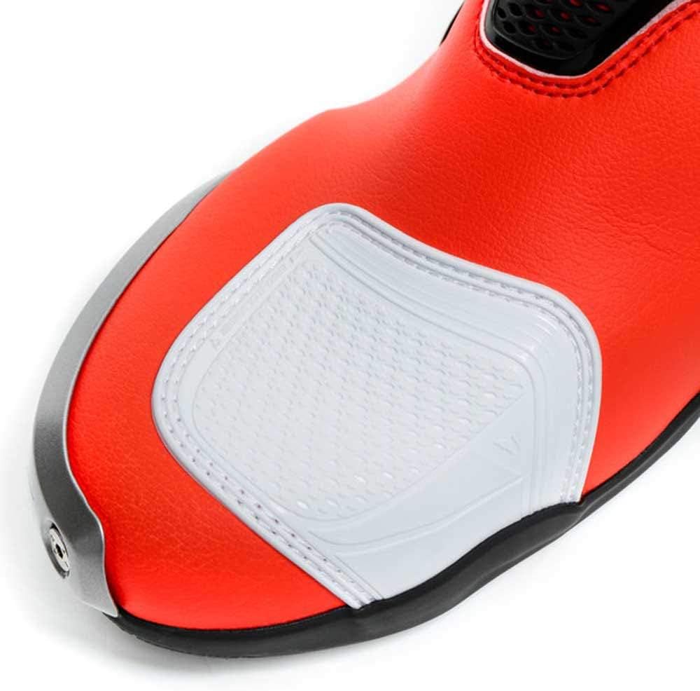 Dainese Torque 3 Out Damen Motorradstiefel 38 EU Black White Fluo Red, 38 EU Black White Fluo Red