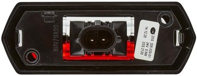 HELLA - Umrissleuchte - LED - 24V - LED-Lichtfarbe: rot/weiss - seitlicher Anbau - 2XS 205 020-011,