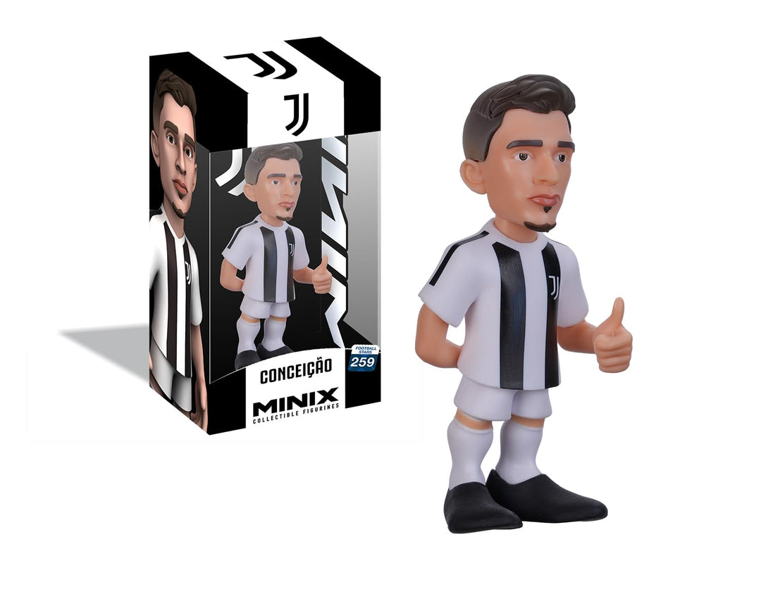 MINIX - Football Stars #259 - Juventus - Francisco Conceicao - Sammelfigur 12 cm