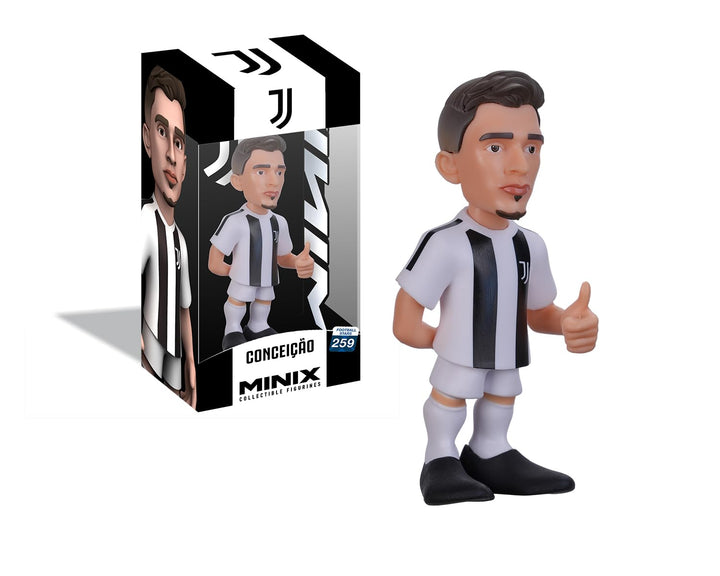 MINIX - Football Stars #259 - Juventus - Francisco Conceicao - Sammelfigur 12 cm